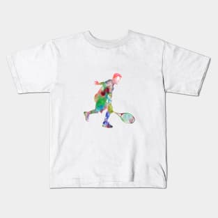 Man tennis player Kids T-Shirt